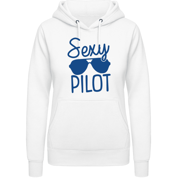 Sexy Pilot Vrouwen Hoodie contain pic