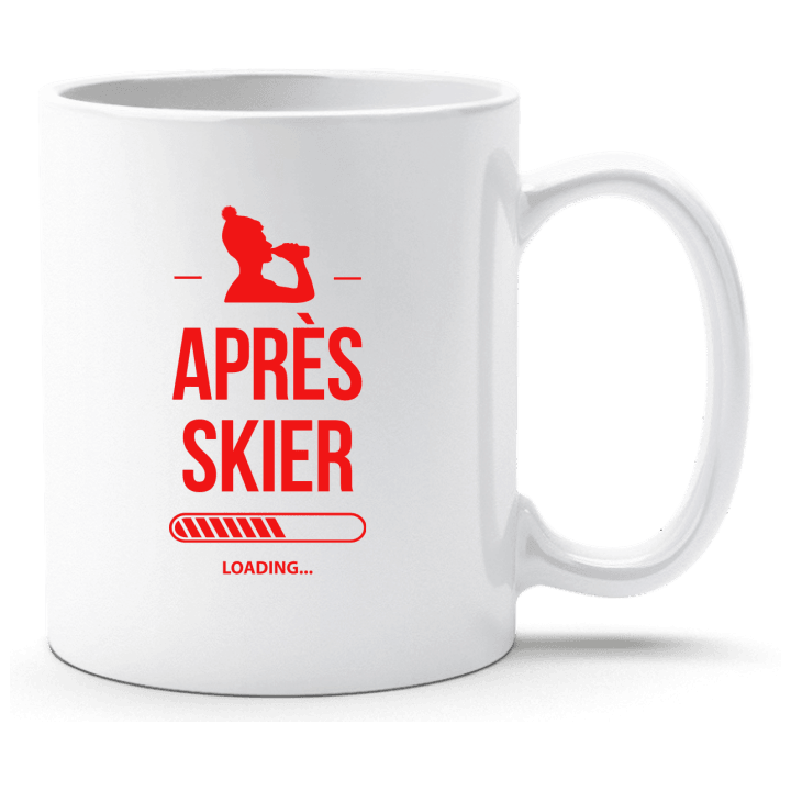 Après Skier Loading Cup contain pic
