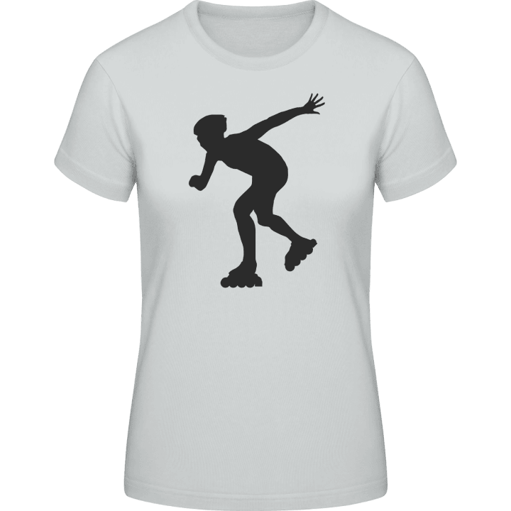Inline Skater T-shirt för kvinnor contain pic