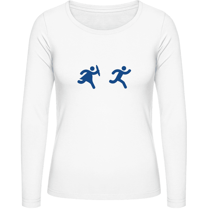 Angry Housewife T-shirt à manches longues pour femmes contain pic