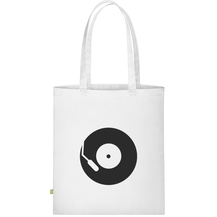 Vinyl Music Väska av tyg contain pic