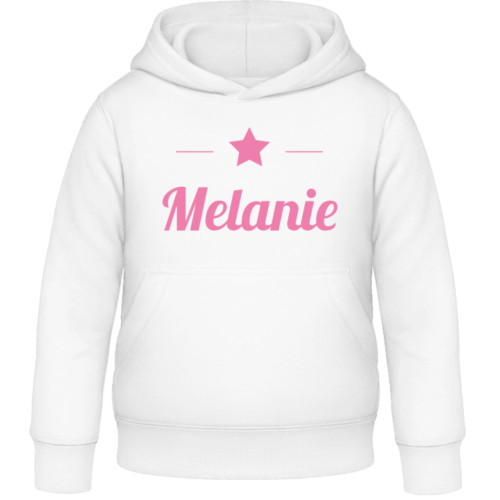 Melanie Star Kids Hoodie contain pic