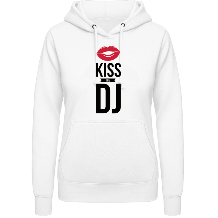 Kiss the DJ Sudadera con capucha para mujer contain pic
