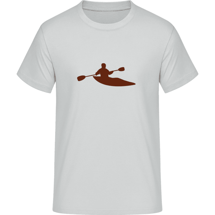 Kayaker Silhouette T-paita 0 image