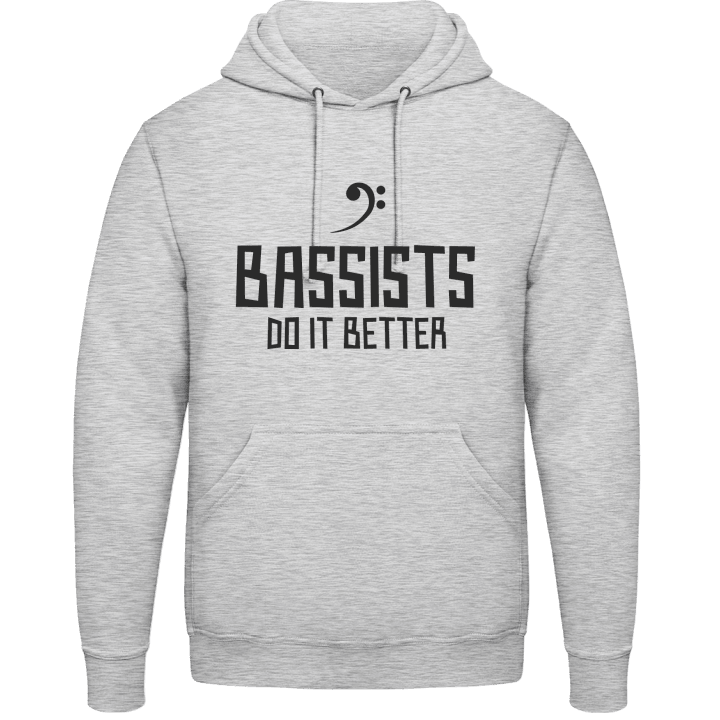 Bassists Do It Better Huvtröja contain pic
