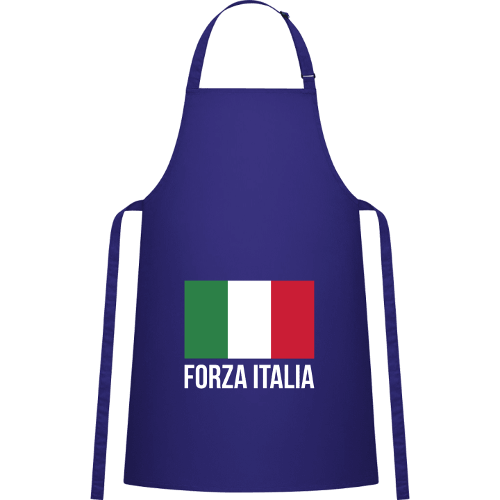 Forza Italia Kitchen Apron contain pic