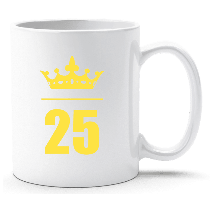 25 Years old Cup 0 image