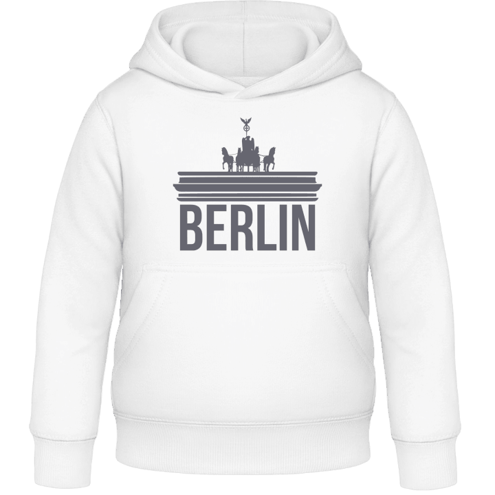 Berlin Brandenburger Tor Sweat à capuche pour enfants contain pic