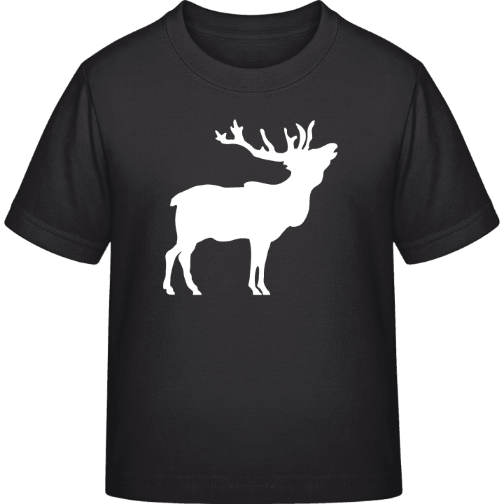 Stag Deer Illustration Kinder T-Shirt 0 image