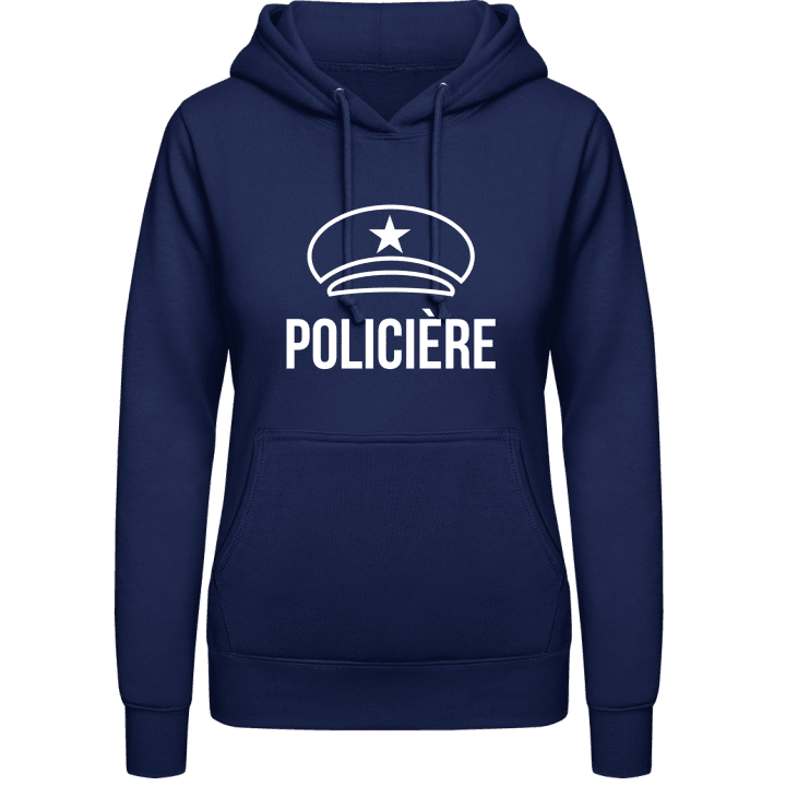 Policière Hoodie för kvinnor contain pic