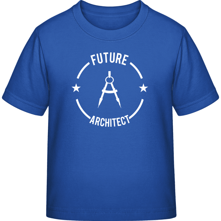 Future Architect T-shirt för barn contain pic