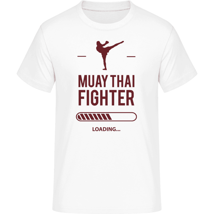 Muay Thai Fighter Loading T-Shirt 0 image
