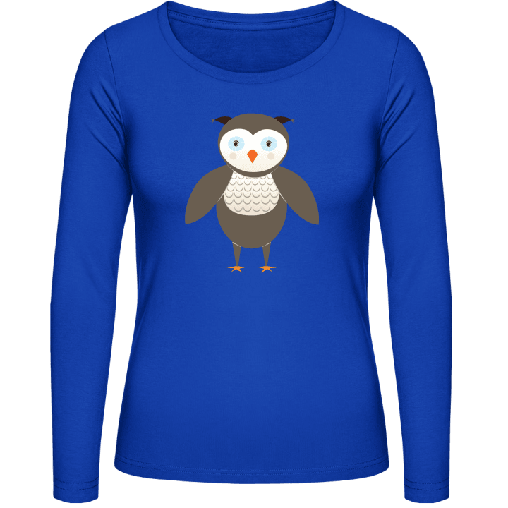 Little Owl Kvinnor långärmad skjorta 0 image