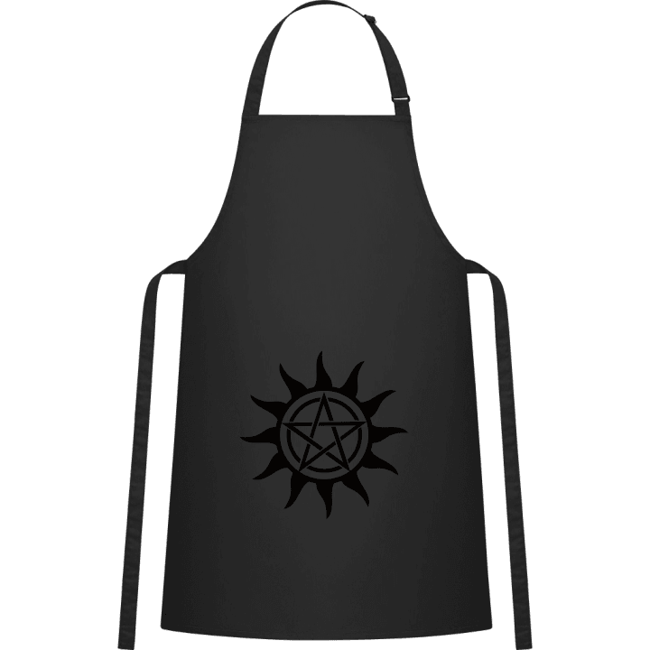 Satan Occult Förkläde för matlagning contain pic