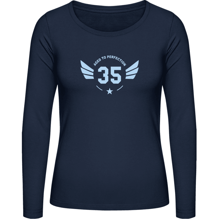 35 Aged to perfection Women long Sleeve Shirt 0 image