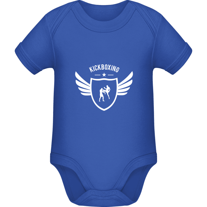 Kickboxing Winged Baby Rompertje contain pic