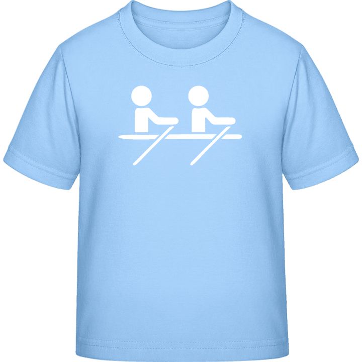 Rowing Boat Kids T-shirt contain pic