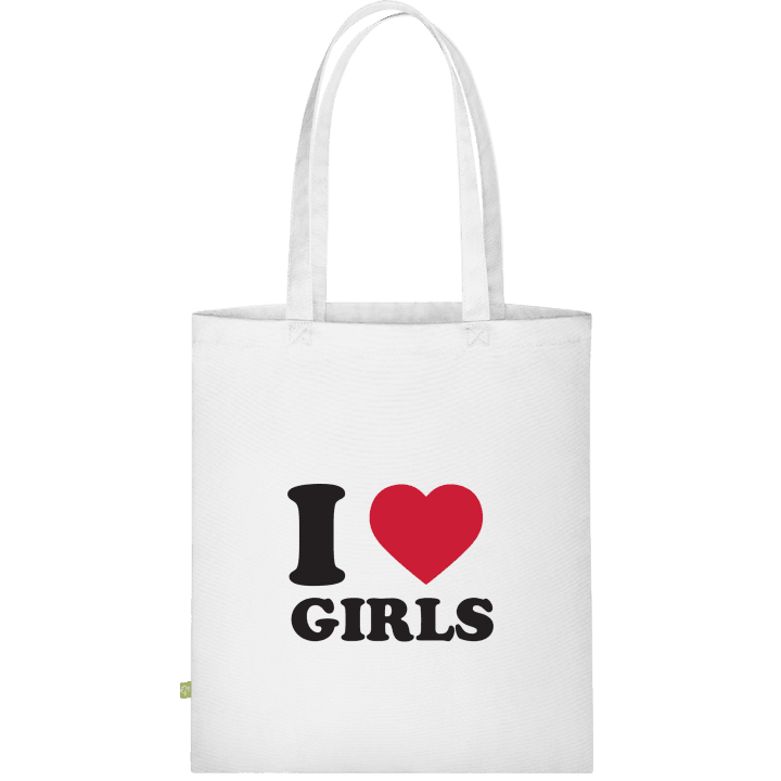 I Love Girls Väska av tyg contain pic