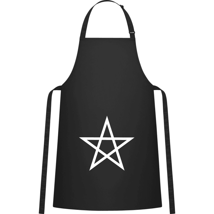 Pentagram Förkläde för matlagning contain pic
