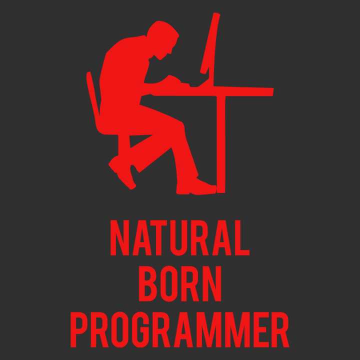 Natural Born Programmer Vauvan t-paita 0 image