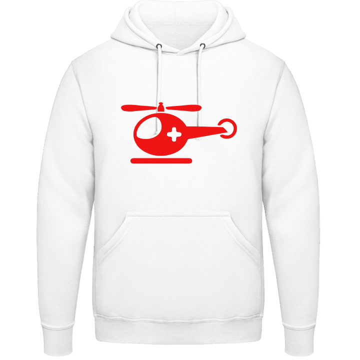 Helicopter Ambulance Hoodie contain pic