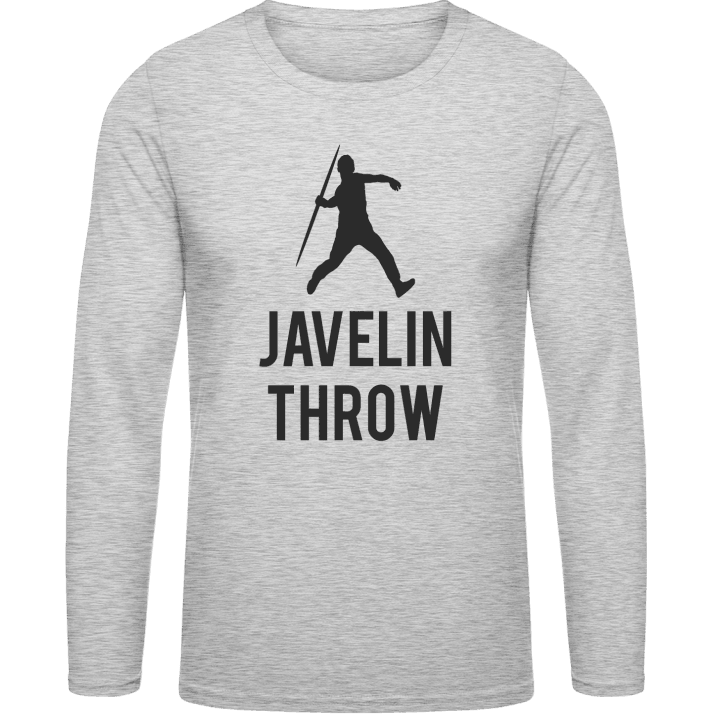 Javelin Throw T-shirt à manches longues contain pic