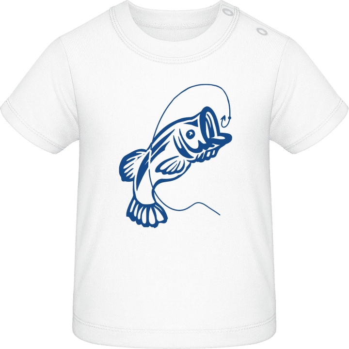 Fishing Symbol Baby T-Shirt 0 image