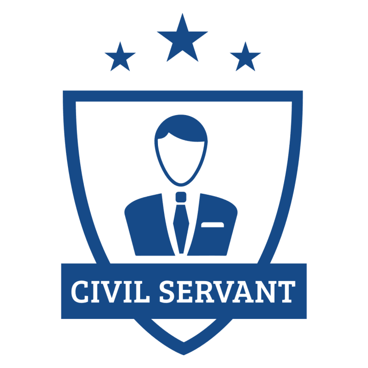 Civil Servant Coat Of Arms Langarmshirt 0 image