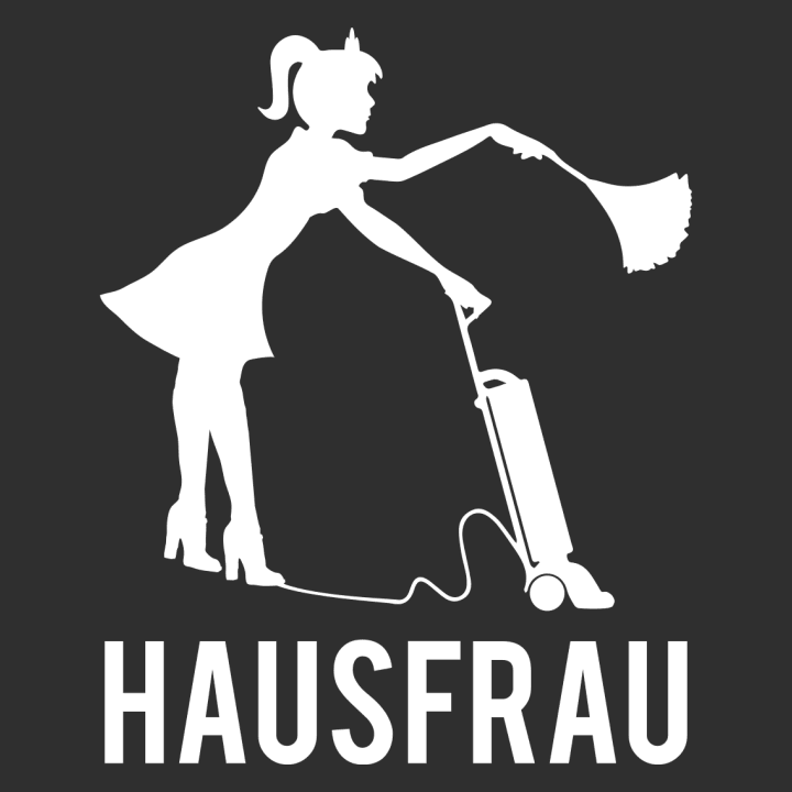 Hausfrau Silhouette T-skjorte for kvinner 0 image