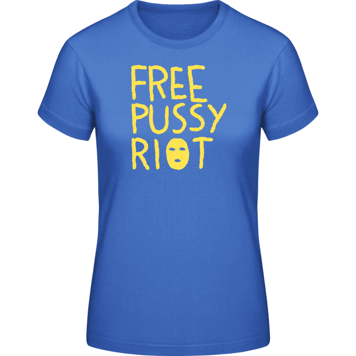 Free Pussy Riot T-skjorte for kvinner contain pic