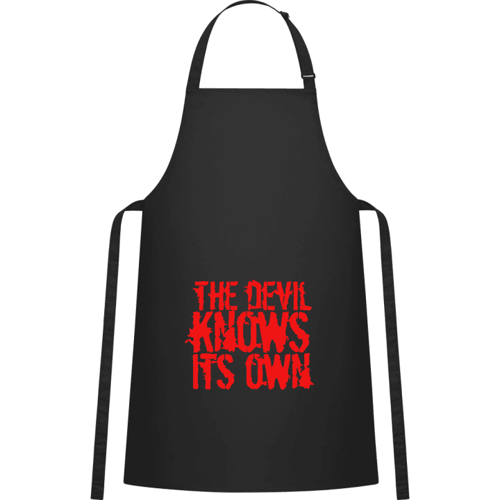 Devil Kitchen Apron 0 image