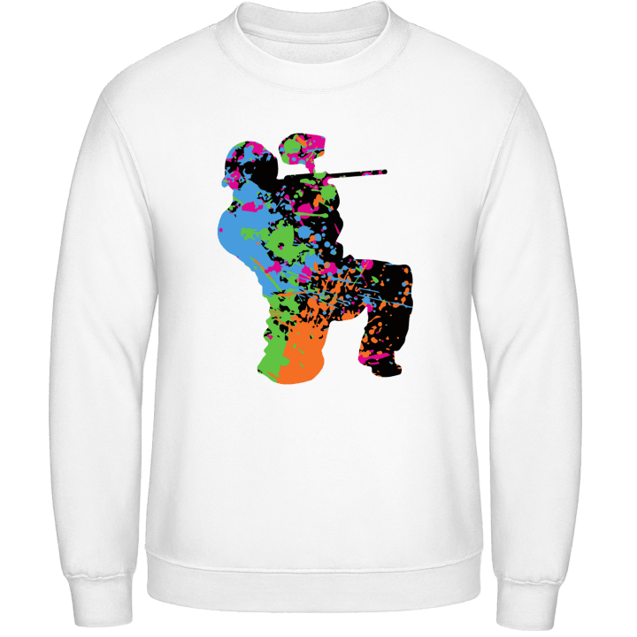 Paintballer Color Splash Sweatshirt contain pic
