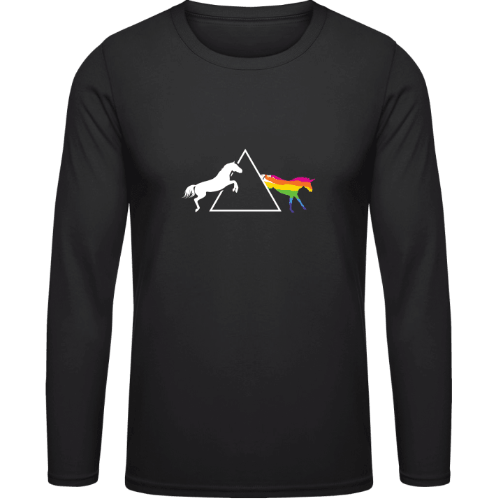 Dark Side Of The Unicorn Long Sleeve Shirt 0 image
