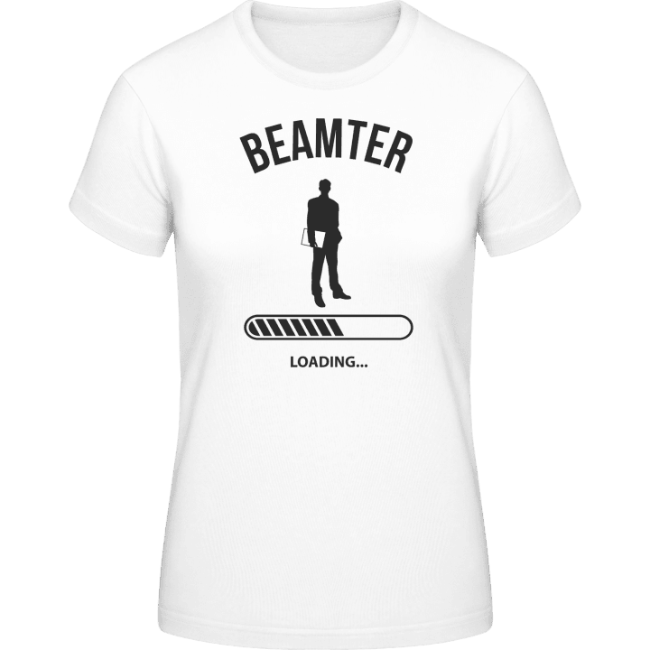 Beamter Loading T-shirt pour femme contain pic