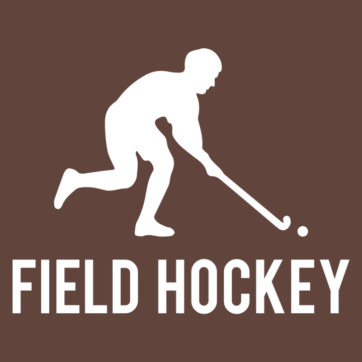 Field Hockey Silhouette Kids T-shirt 0 image