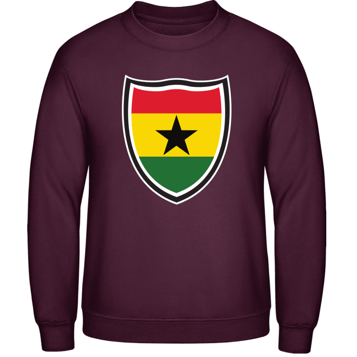 Ghana Flag Shield Sudadera contain pic