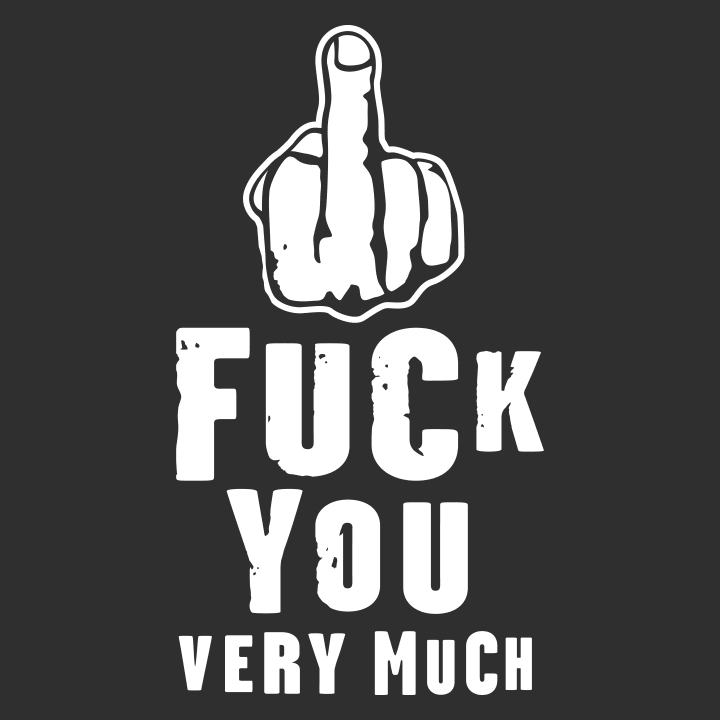 Fuck You Very Much T-shirt à manches longues 0 image