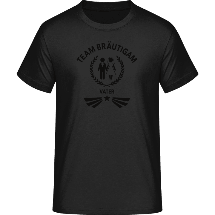 Team Bräutigam Vater T-Shirt 0 image