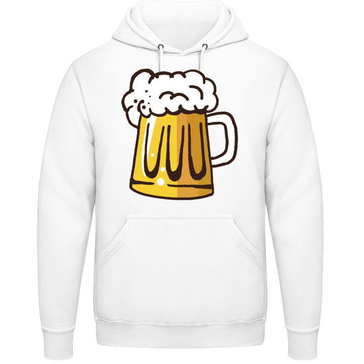 Big Beer Glass Hoodie contain pic