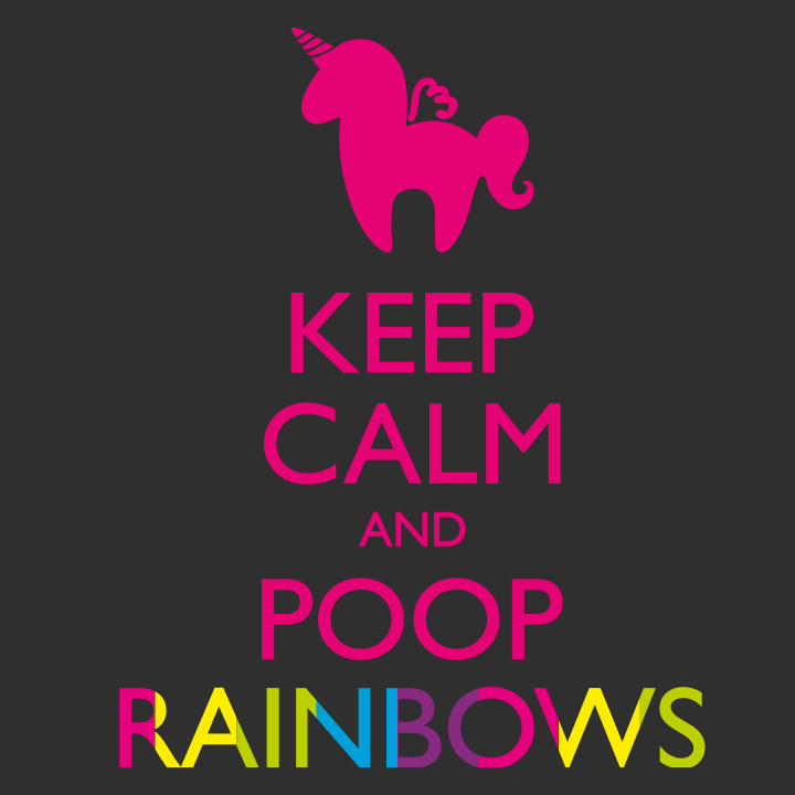 Poop Rainbows Unicorn Stoffen tas 0 image