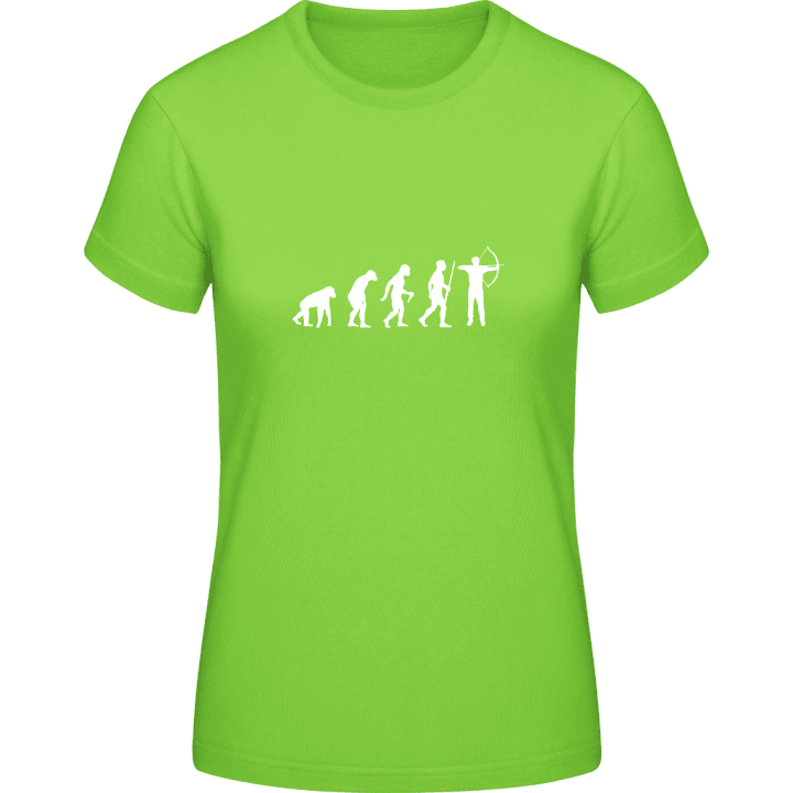 Archery Evolution Vrouwen T-shirt contain pic