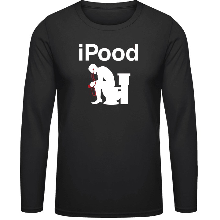 IPood Langarmshirt contain pic