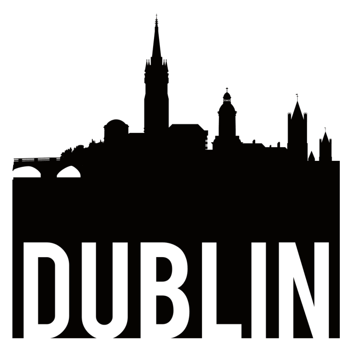 Dublin Skyline Langarmshirt 0 image