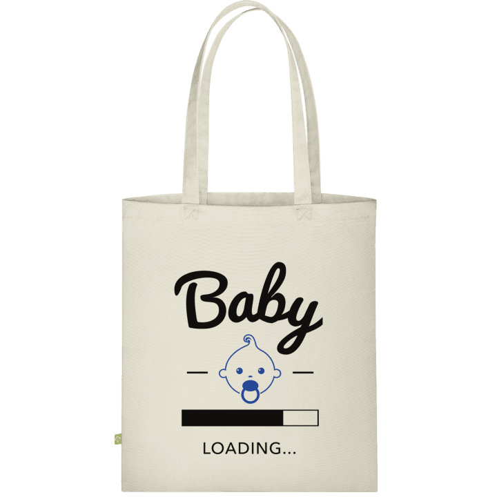 Baby Boy Loading Progress Väska av tyg 0 image
