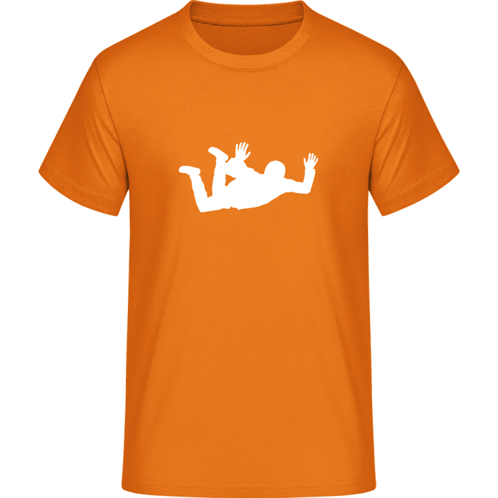 Skydiver Free Fall Silhouette T-Shirt 0 image