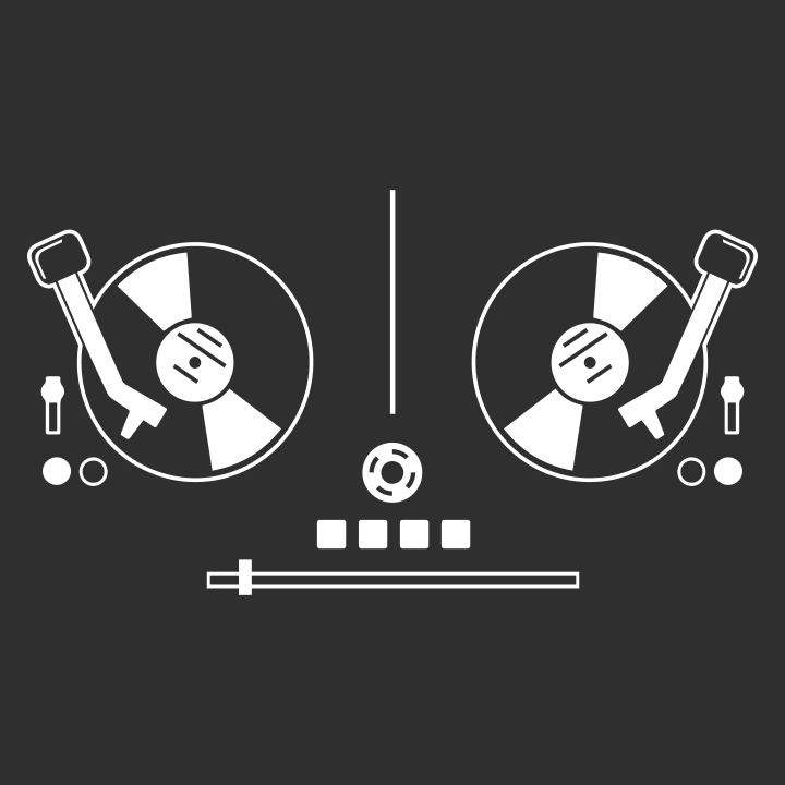 DJ Turntable Mix Frauen T-Shirt 0 image