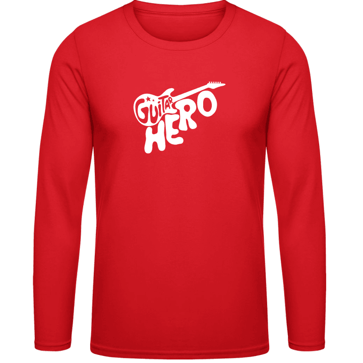 Guitar Hero Logo Long Sleeve Shirt contain pic