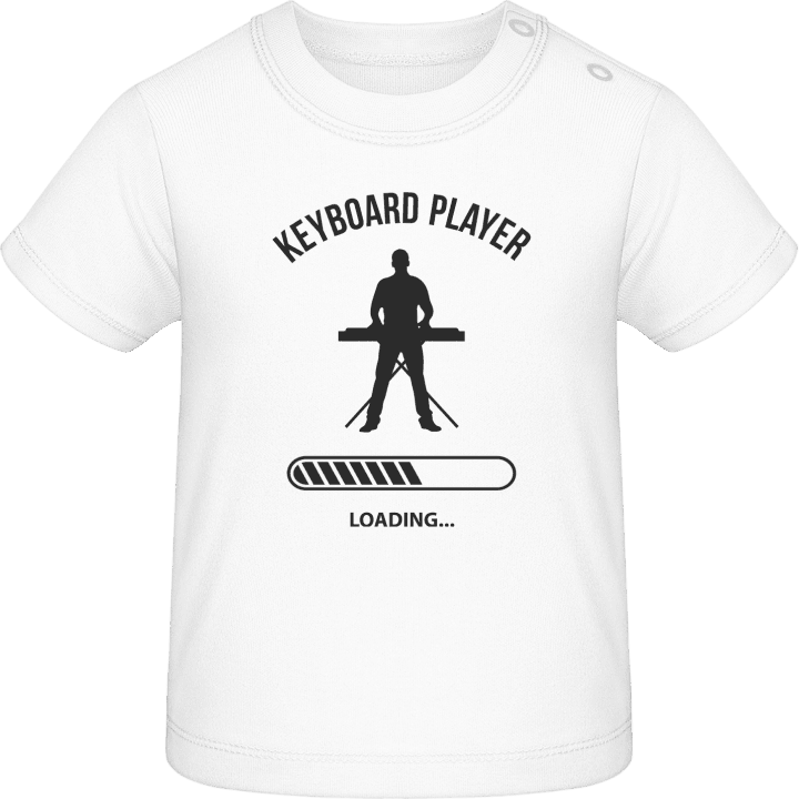 Keyboard Player Loading Baby T-Shirt contain pic