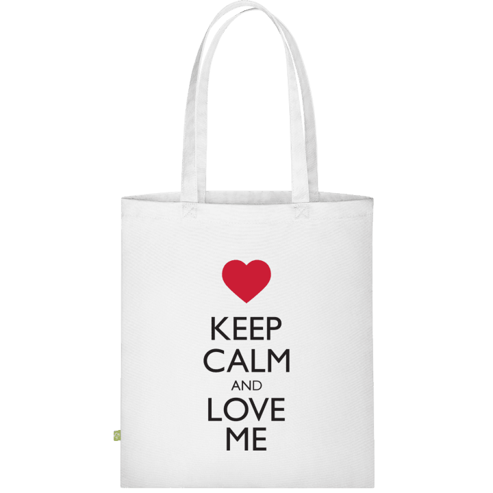 Keep Calm And Love Me Väska av tyg contain pic