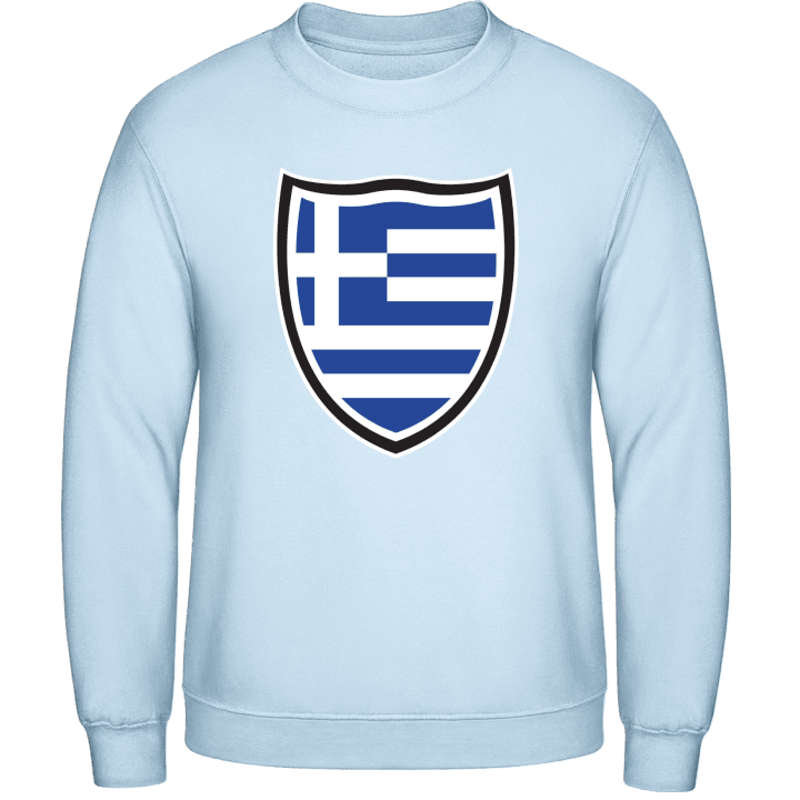 Greece Shield Flag Sweatshirt 0 image
